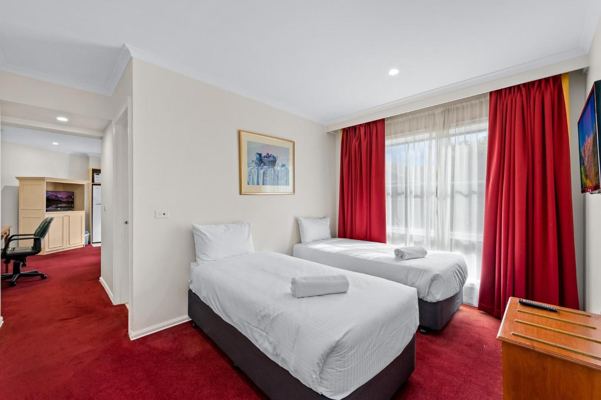 โรววิลล์ อินเตอร์เนชันแนล โฮเทล Motel Rowville ภายนอก รูปภาพ