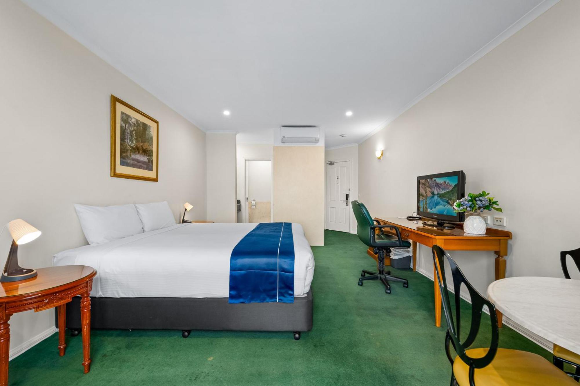 โรววิลล์ อินเตอร์เนชันแนล โฮเทล Motel Rowville ภายนอก รูปภาพ