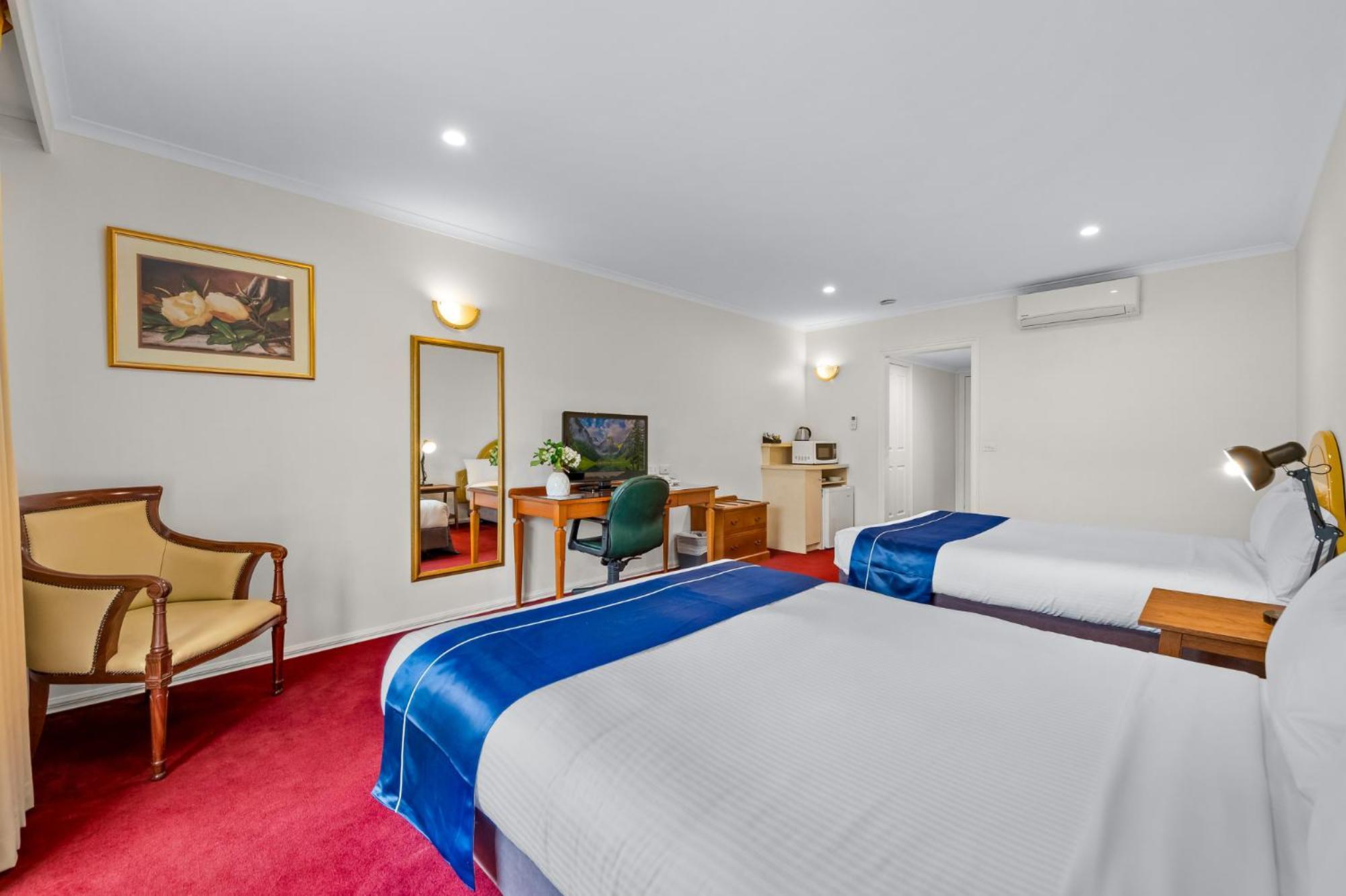 โรววิลล์ อินเตอร์เนชันแนล โฮเทล Motel Rowville ภายนอก รูปภาพ