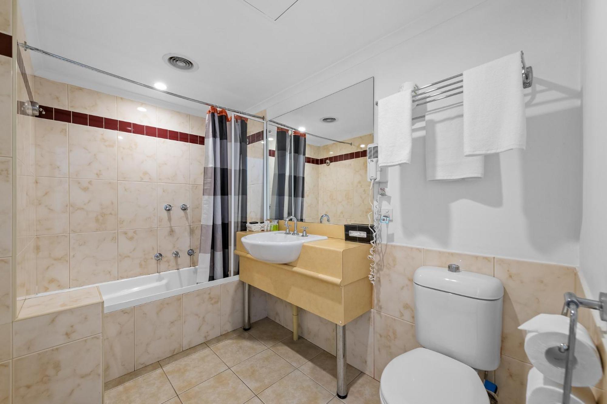 โรววิลล์ อินเตอร์เนชันแนล โฮเทล Motel Rowville ภายนอก รูปภาพ
