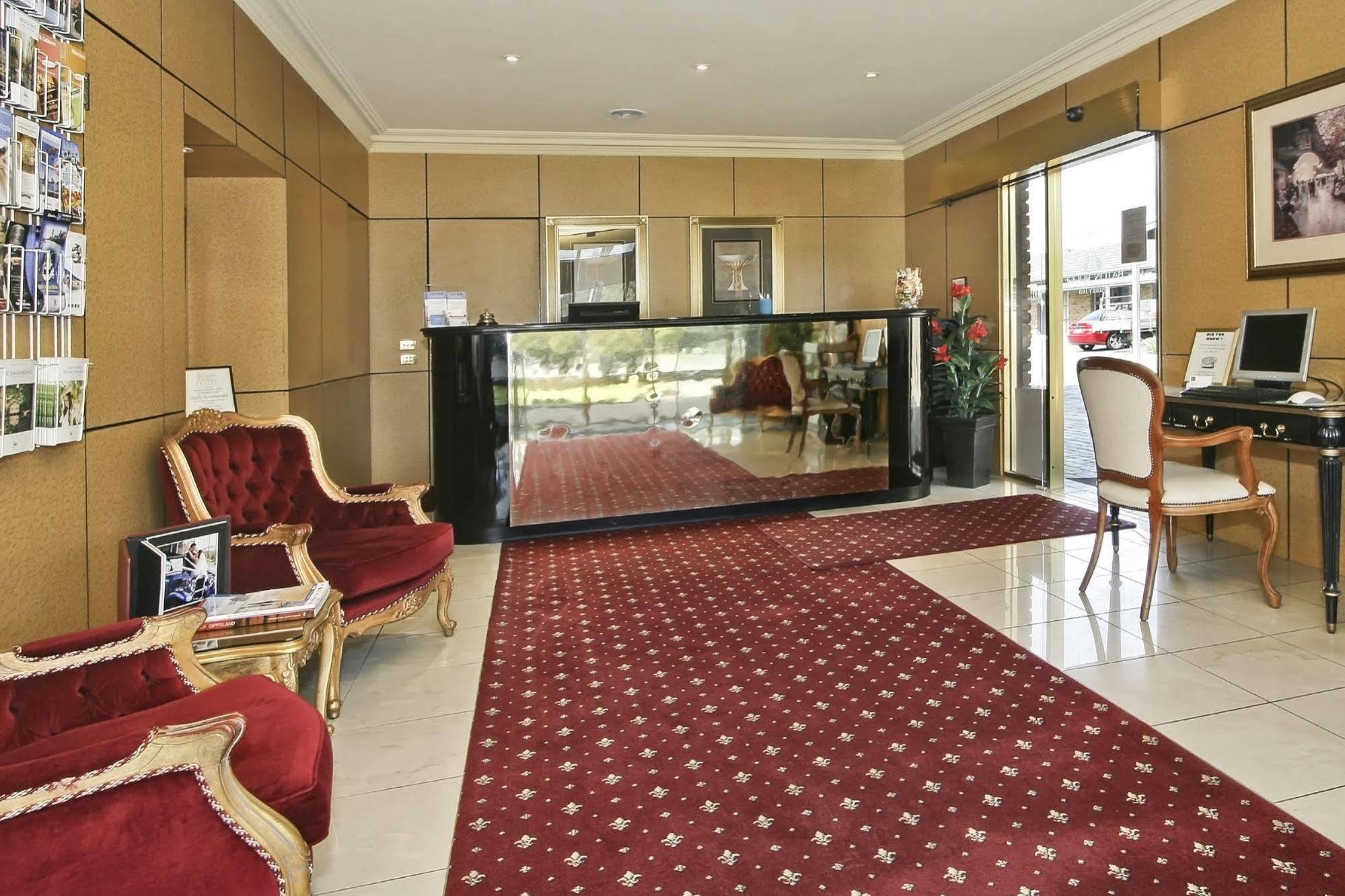 โรววิลล์ อินเตอร์เนชันแนล โฮเทล Motel Rowville ภายนอก รูปภาพ